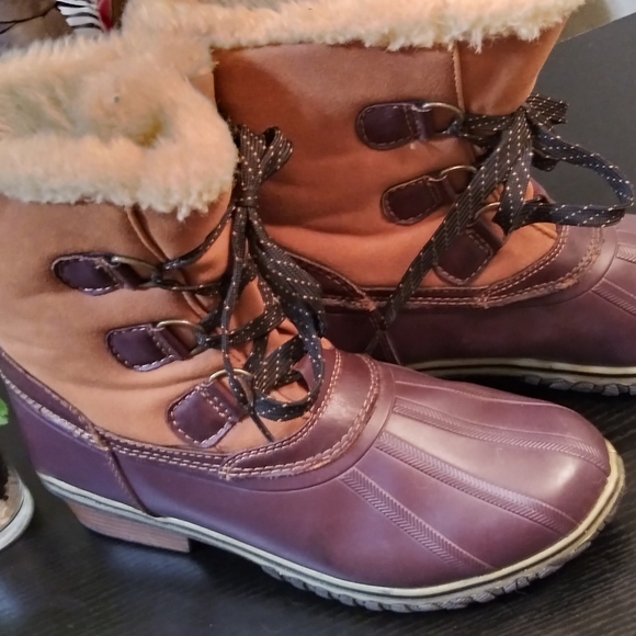 Cougar Shoes - Cougar Tonto Brown Duck Rain & Snow Boots